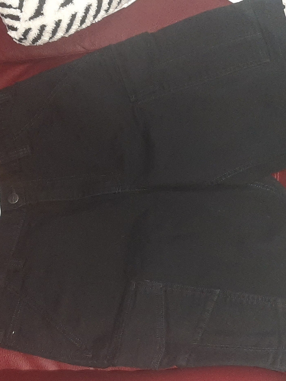 Carhartt Men's Black Slim Straight Jeans